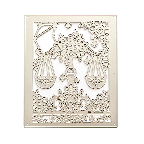 Metall-Stanzformen, schwingende Prägeschablone, Stanzformen für Kartenherstellung, Scrapbooking, Papierbastelvorlage, handgefertigte Form Metall-Stanzformen, schwingende Prägeschablone, Stanzformen für Kartenherstellung, Scrapbooking, Papierbastelvorlage, handgefertigte Form von Vynetra