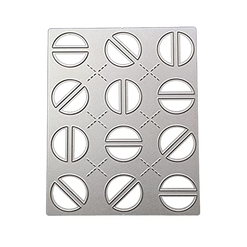 Metall-Stanzschablone, Karbonstahl, Prägeschablone, Scrapbooking, für Karten, Stanzformen Metall-Stanzschablone, Karbonstahl, Prägeschablone, Scrapbooking, für Karten, Stanzformen von Vynetra