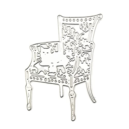 Metall-Stanzschablone, Retro-Stil, für Liegestuhl, Spitze, Blume, Scrapbooking, Prägewerkzeug, Papier, Karten, Album, Vorlage, Dekoration, Handwerk Metall-Stanzschablone, Retro-Stil, für Liegestuhl, Spitze, Blume, Scrapbooking, Prägewerkzeug, Papier, Karten, Album, Vorlage, Dekoration, Handwerk von Vynetra