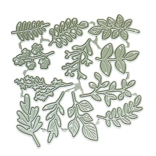 Metall-Stanzschablone für Scrapbooking, Alben, Papier, Karten, Präge, Basteln, Dekoration, Metall-Stanzformen von Vynetra