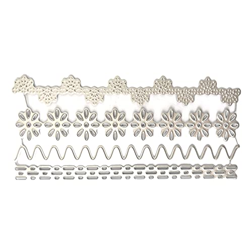 Metall-Stanzschablone mit Spitze, Scrapbooking, Stanzformen, Kartenprägung, Fotoalbum, Vorlage, Dekoration, Handwerk Metall-Stanzschablone mit Spitze, Scrapbooking, Stanzformen, Kartenprägung, Fotoalbum, Vorlage, Dekoration, Handwerk von Vynetra