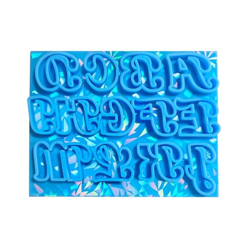 Modische Alphabet-Bastelbedarf, Formen, tragbares Zubehör für stabiles Epoxidharz, personalisierbares Bastelzubehör Modische Alphabet-Bastelbedarf, Formen, tragbares Zubehör für stabiles Epoxidharz, personalisierbares Bastelzubehör von Vynetra
