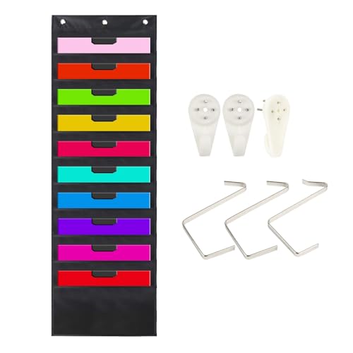 Multifunktionale Aufbewahrungstasche für Büroakten, Anti-Verformung, Organisationstasche, 35,5 x 120 cm, Hängemappe von Vynetra