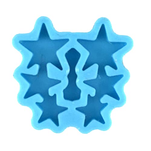 Ornament-Form aus Silikon für Anhänger, Ohrringe, Schmuck, Epoxidharz, Guss, Schmuckherstellung von Vynetra