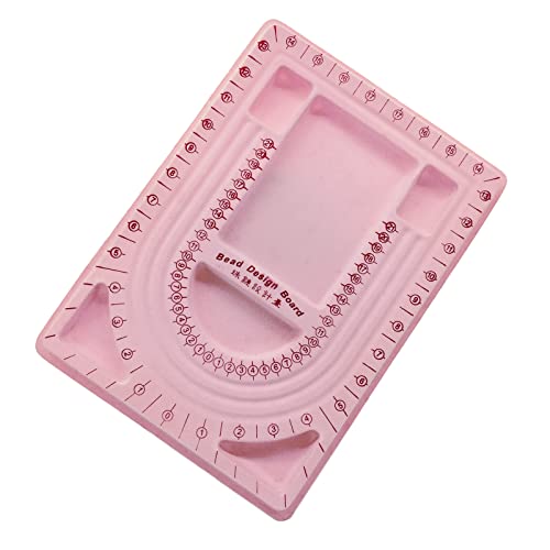 Perlen-Board-Design, Perlenbrett, Bastelwerkzeug, U-förmige Kanäle für Mädchen, Halsketten, Perlen, Schmuckherstellung Perlen-Board-Design, Perlenbrett, Bastelwerkzeug, U-förmige Kanäle für Mädchen, Halsketten, Perlen, Schmuckherstellung von Vynetra