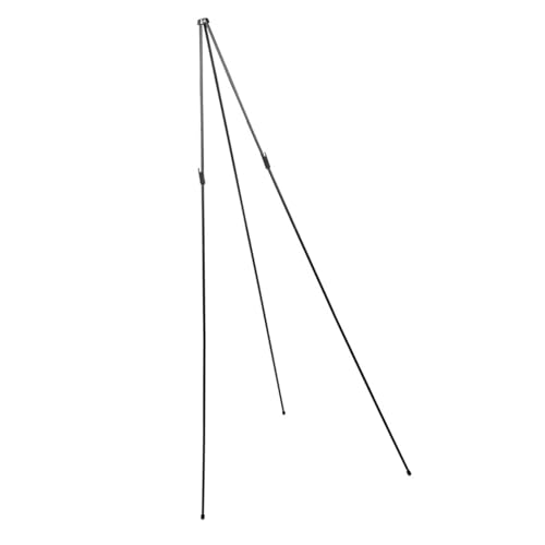 Professionelle Aluminium-Staffelei zum Malen, stabiles Künstlerstativ für Leinwand, schwarz-weißes Finish, Aluminium Professionelle Aluminium-Staffelei zum Malen, stabiles Künstlerstativ für Leinwand, schwarz-weißes Finish, Aluminium von Vynetra