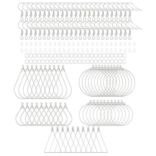 Professionelle Schmuckhersteller präsentieren 200 Stück Ohrringhaken, Schmuckherstellung, geeignet für handgefertigte Ohrschmuck Professionelle Schmuckhersteller präsentieren 200 Stück Ohrringhaken, Schmuckherstellung, geeignet für handgefertigte Ohrschmuck von Vynetra