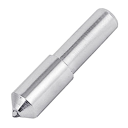 Schleifschneider-Schärfer für dreieckige Kommode, runde Schleifscheibe, Schleifstein, Werkzeug, Abrichtstift, konische Spitze, Reparatur P von Vynetra