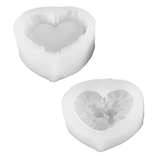Schmuckkästchen, Harzformen, Rosenherz, Aufbewahrungsbox, Silikonformen, Epoxidharz, Gießformen für Schmuckschatulle Schmuckkästchen, Harzformen, Rosenherz, Aufbewahrungsbox, Silikonformen, Epoxidharz, Gießformen für Schmuckschatulle von Vynetra