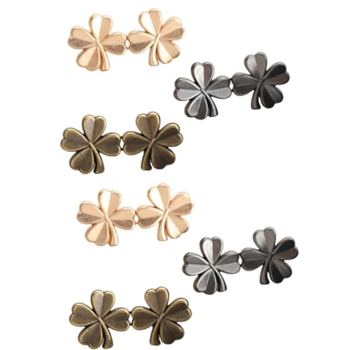 Shamrocks Taillenstraffer, Jeans, Fitness-Pin für Damen, Mädchen, Hosen, Taillenklammer, 3/6 verstellbare Schnallen von Vynetra