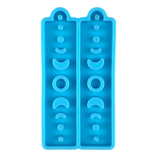 Silikon-Ohrring-Form, Ohrring-Harzform, Epoxidharz, Gießformen für Bastelarbeiten, Charms, Anhänger, Ohrringe, Schmuckherstellung von Vynetra