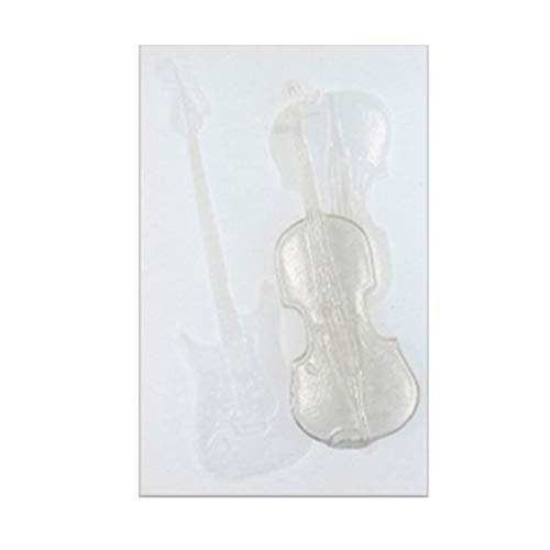 Silikonform für Musikinstrumente, Musiknoten, Epoxidharz, Gießform, Gitarrenliebhaber, Schmuck, Anhänger, Handwerk, Epoxidharz, Schmuckformen-Set von Vynetra