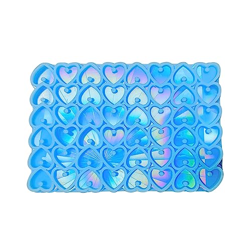 Silikonform für leichte Ornamente, Liebe, dekorative Anhänger, Ohrringe, Form für Harz, Ohrringe, Anhänger, Formen für Schmuckherstellung von Vynetra