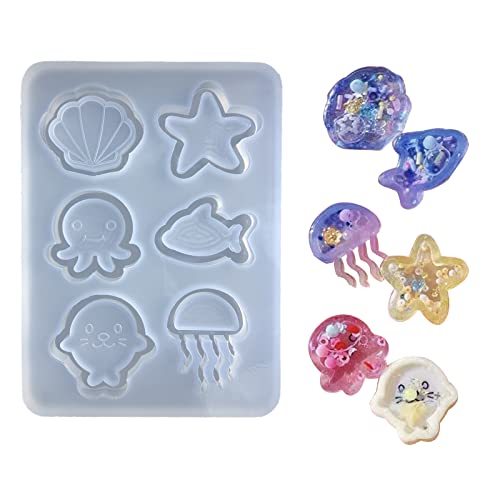 Silikonform mit 3D-Motiv, Epoxidharz, Schmuck, Anhänger, Werkzeuge, Schlüsselanhänger, Formherstellung Silikonform mit 3D-Motiv, Epoxidharz, Schmuck, Anhänger, Werkzeuge, Schlüsselanhänger, Formherstellung von Vynetra