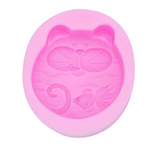 Silikonform mit Cartoon-Motiv für Seife, Mehrzweckharz, Basteln, Gießform, einzigartig, Fondant, Kuchen, heiße Schokolade, Ton Mo Silikonform mit Cartoon-Motiv für Seife, Mehrzweckharz, Basteln, Gießform, einzigartig, Fondant, Kuchen, heiße Schokolade, Ton Mo von Vynetra
