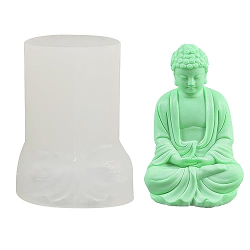 Silikonformen Silikonfiguren, Buddhismus-Form, Seifenherstellung, Handarbeitszubehör Silikonformen Silikonfiguren, Buddhismus-Form, Seifenherstellung, Handarbeitszubehör von Vynetra