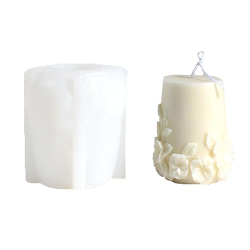 Silikonformen für Epoxidharz-Zylinder für Seife, Heimdekoration von Vynetra