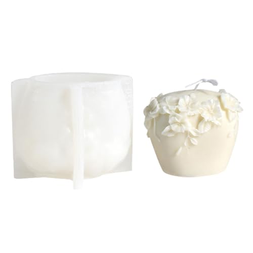 Silikonformen für Epoxidharz-Zylinder für Seife, Heimdekoration von Vynetra