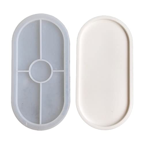 Silikonharzform, oval, Epoxidguss, Handwerk, Schmuckherstellung, Werkzeuge, Teller, Schalengussform, Formen für Epoxidharz Silikonharzform, oval, Epoxidguss, Handwerk, Schmuckherstellung, Werkzeuge, Teller, Schalengussform, Formen für Epoxidharz von Vynetra