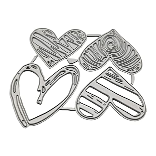 Stanzschablone "Love", Herzform, Karbonstahl, dekorative Stanzformen, Prägeschablone für Scrapbook-Verzierung Stanzschablone "Love", Herzform, Karbonstahl, dekorative Stanzformen, Prägeschablone für Scrapbook-Verzierung von Vynetra