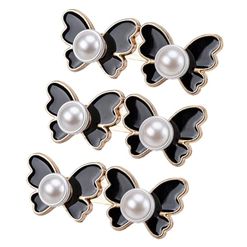 Stilvolle Schmetterlings-Taillenspanner 3 Stück verstellbare Schnalle für lose Jeans Hosen Cinching Fitness Pin Dekor Schnalle Pin von Vynetra