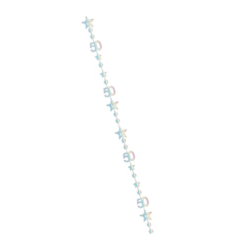 Stilvolles Geburtstagsparty-Zubehör mit Nummer und Stern Ornament Hängender Charme Eleganter Hintergrund Wanddekoration Stilvolles Geburtstagsparty-Zubehör mit Nummer und Stern Ornament Hängender Charme Eleganter Hintergrund Wanddekoration von Vynetra