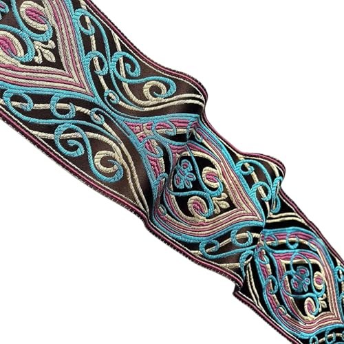 Stoffband im Vintage-Stil, zum Nähen, Basteln, gewebtes Band für Kleidung, Dekoration, 4,8 m Stoffband im Vintage-Stil, zum Nähen, Basteln, gewebtes Band für Kleidung, Dekoration, 4,8 m von Vynetra