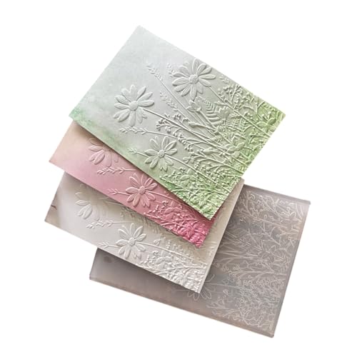 Strukturierte Prägeschablonen mit Schmetterlingen und Blumen, Baum, strukturierte Scrapbooking-Vorlagen für Kartenherstellung Strukturierte Prägeschablonen mit Schmetterlingen und Blumen, Baum, strukturierte Scrapbooking-Vorlagen für Kartenherstellung von Vynetra