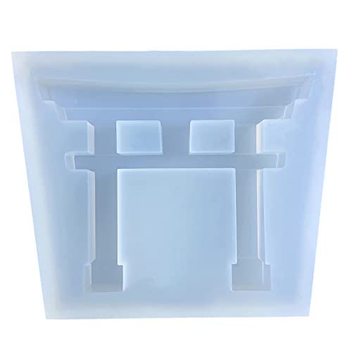 Torii Silikonform, hohle Epoxid-Shaker-Füllungen, Silikonform, Torii, Epoxidharz, Füllform für Harzform Torii Silikonform, hohle Epoxid-Shaker-Füllungen, Silikonform, Torii, Epoxidharz, Füllform für Harzform von Vynetra