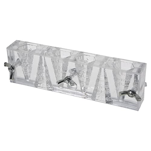 Turm-Form, transparent, mit 6 Löchern, für Zuhause, Spa, zum Meditieren Turm-Form, transparent, mit 6 Löchern, für Zuhause, Spa, zum Meditieren von Vynetra