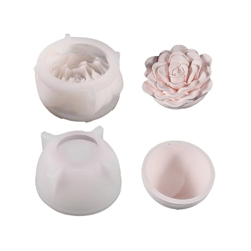Vielseitige Blumen-Silikonform für Epoxidharz-Gasten, tragbar für einzigartige Tabletts und künstlerische Gerichte Vielseitige Blumen-Silikonform für Epoxidharz-Gasten, tragbar für einzigartige Tabletts und künstlerische Gerichte von Vynetra