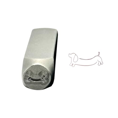 Vielseitiges Schmuck-Stempelwerkzeug, multifunktional, Metallstempel, Präger für einzigartige Schmuck- und Bastelkreation von Vynetra