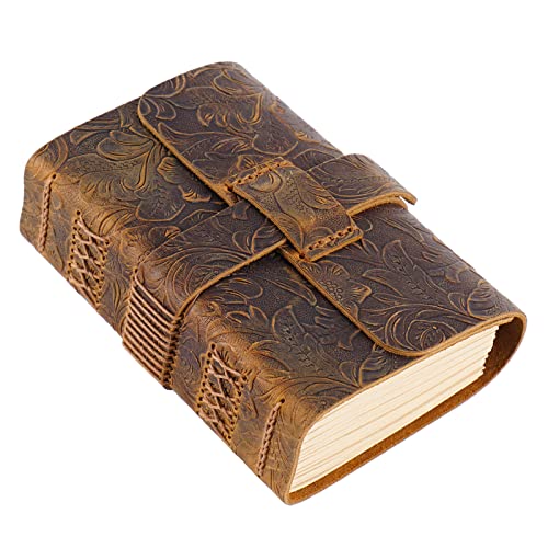 Vintage-Leder-Notizblock, Reisetagebuch, handgefertigtes Notizbuch, Tagebuch, Skizzenbuch, Memo-Buch für Erwachsene, Schreiben, Zeichnen Vintage-Leder-Notizblock, Reisetagebuch, handgefertigtes Notizbuch, Tagebuch, Skizzenbuch, Memo-Buch für Erwachsene, Schreiben, Zeichnen von Vynetra