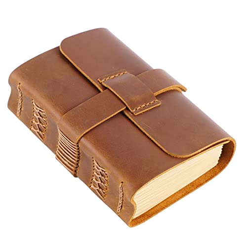 Vintage-Leder-Notizblock, Reisetagebuch, handgefertigtes Notizbuch, Tagebuch, Skizzenbuch, Memo-Buch für Erwachsene, Schreiben, Zeichnen Vintage-Leder-Notizblock, Reisetagebuch, handgefertigtes Notizbuch, Tagebuch, Skizzenbuch, Memo-Buch für Erwachsene, Schreiben, Zeichnen von Vynetra