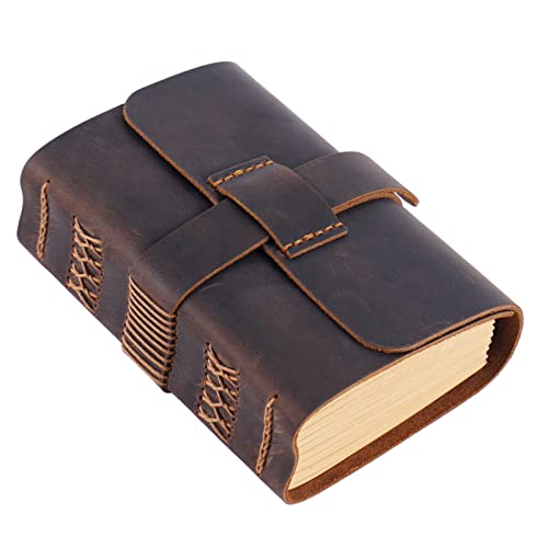 Vintage-Leder-Notizblock, Reisetagebuch, handgefertigtes Notizbuch, Tagebuch, Skizzenbuch, Memo-Buch für Erwachsene, Schreiben, Zeichnen Vintage-Leder-Notizblock, Reisetagebuch, handgefertigtes Notizbuch, Tagebuch, Skizzenbuch, Memo-Buch für Erwachsene, Schreiben, Zeichnen von Vynetra
