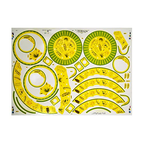 Vynetra 1 Bogen Glasur Unterglasur Blumenpapier Porzellan Aufkleber Papier Transfer Keramik Abziehbilder Keramik Ton Transferpapier Vynetra 1 Bogen Glasur Unterglasur Blumenpapier Porzellan Aufkleber Papier Transfer Keramik Abziehbilder Keramik Ton Transferpapier von Vynetra