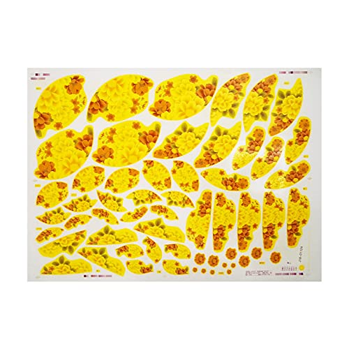 Vynetra 1 Bogen Glasur Unterglasur Blumenpapier Porzellan Aufkleber Papier Transfer Keramik Abziehbilder Keramik Ton Transferpapier Vynetra 1 Bogen Glasur Unterglasur Blumenpapier Porzellan Aufkleber Papier Transfer Keramik Abziehbilder Keramik Ton Transferpapier von Vynetra