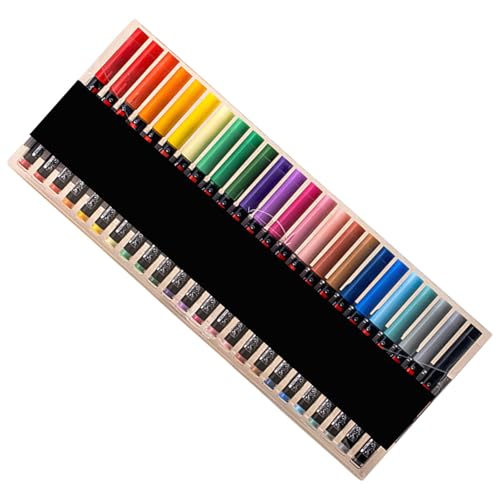 Vynetra 12/24/36/48 Farben Acrylmalstift, wasserabweisend, flüssiger Acryl-Marker, Pinselspitze zum Zeichnen, Scrapbooking, Kartenherstellung, flüssiger Marker Vynetra 12/24/36/48 Farben Acrylmalstift, wasserabweisend, flüssiger Acryl-Marker, Pinselspitze zum Zeichnen, Scrapbooking, Kartenherstellung, flüssiger Marker von Vynetra