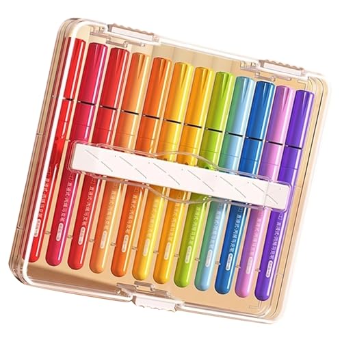 Vynetra 12/24 Farben, schnell trocknender Acrylstift, Zeichenstifte, Acrylfarben-Marker, Malstift für Kinder, Graffiti-Marker, Marker, Färbung Vynetra 12/24 Farben, schnell trocknender Acrylstift, Zeichenstifte, Acrylfarben-Marker, Malstift für Kinder, Graffiti-Marker, Marker, Färbung von Vynetra
