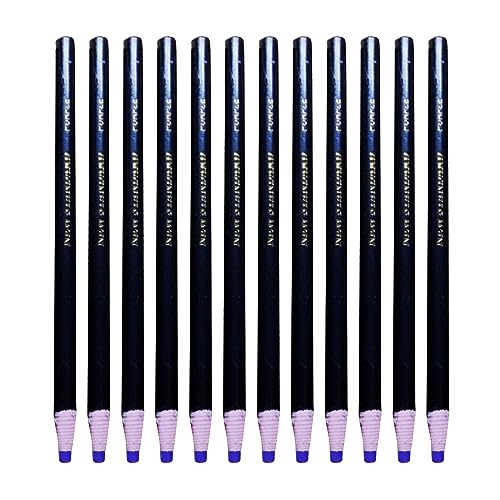 Vynetra 12 x Porzellan-Marker, Fettstifte für mechanische Wachsstifte, Markierung für Metall, Holz, Papier, Stoffe Vynetra 12 x Porzellan-Marker, Fettstifte für mechanische Wachsstifte, Markierung für Metall, Holz, Papier, Stoffe von Vynetra
