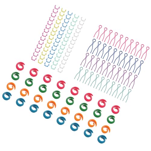 Vynetra 142 x Garnspulen-Organizer mit Fadenspule Clip Fadenspule Huggers Spulenschwanz Vynetra 142 x Garnspulen-Organizer mit Fadenspule Clip Fadenspule Huggers Spulenschwanz von Vynetra