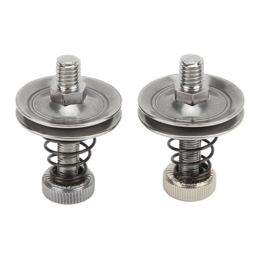 Vynetra 2 Stück Metallfaden Spannregler Industrienähmaschine Gewindeschelle Befestigung Gewinde Spannung Regler Montage Einstellbare Fadenspannung Vynetra 2 Stück Metallfaden Spannregler Industrienähmaschine Gewindeschelle Befestigung Gewinde Spannung Regler Montage Einstellbare Fadenspannung von Vynetra