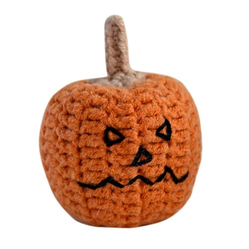 Vynetra Cartoon gestrickter Kürbiskopf Spielzeug mit Motivationskarten Halloween kleiner Kürbis mit Hut Häkelpuppen zum Verschenken Vynetra Cartoon gestrickter Kürbiskopf Spielzeug mit Motivationskarten Halloween kleiner Kürbis mit Hut Häkelpuppen zum Verschenken von Vynetra