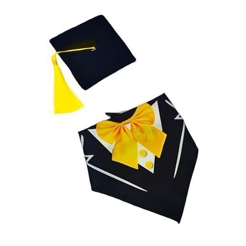 Vynetra Dekorative Gänse-Kleidung, Gartendekoration, Geschenke für Veranda und Rasen, mit Abschlussfeier und Hochzeit, Party-Zubehör, Veranda-Gänse-Outfit von Vynetra