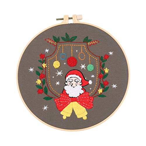 Vynetra Für kreative Weihnachtsstickerei Sticktuch mit Cartoon-Weihnachtsmuster für Set für Doo Vynetra Für kreative Weihnachtsstickerei Sticktuch mit Cartoon-Weihnachtsmuster für Set für Doo von Vynetra