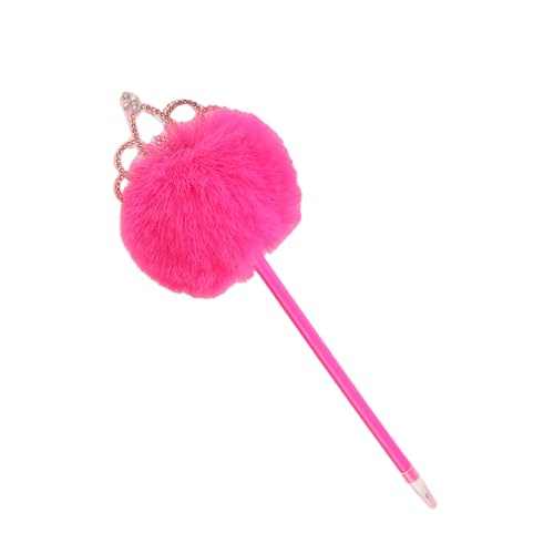 Vynetra Kugelschreiber mit pelzigen Pompons, 0,7 mm, für Erwachsene, Studenten, Schreiben, Tagebuch, Notizen, Schule, Bürobedarf Vynetra Kugelschreiber mit pelzigen Pompons, 0,7 mm, für Erwachsene, Studenten, Schreiben, Tagebuch, Notizen, Schule, Bürobedarf von Vynetra