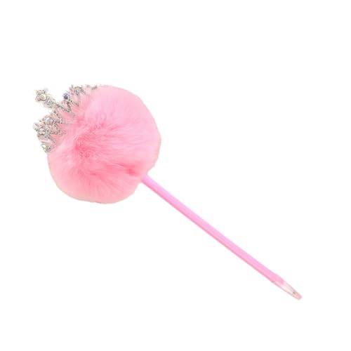 Vynetra Kugelschreiber mit pelzigen Pompons, 0,7 mm, für Erwachsene, Studenten, Schreiben, Tagebuch, Notizen, Schule, Bürobedarf Vynetra Kugelschreiber mit pelzigen Pompons, 0,7 mm, für Erwachsene, Studenten, Schreiben, Tagebuch, Notizen, Schule, Bürobedarf von Vynetra