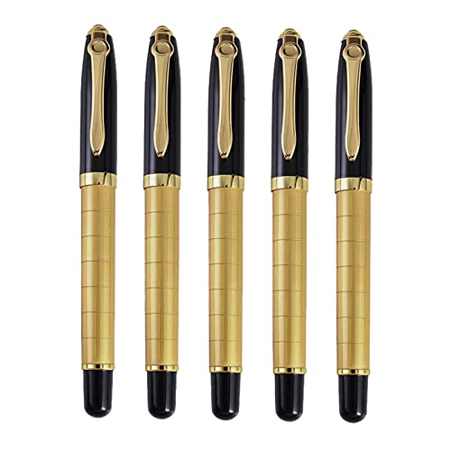 Vynetra Luxus-Kugelschreiber, Schreibgelschreiber, 0,5 mm Spitze, für Studenten, Lehrer, Manager, Anwälte, Professor Vynetra Luxus-Kugelschreiber, Schreibgelschreiber, 0,5 mm Spitze, für Studenten, Lehrer, Manager, Anwälte, Professor von Vynetra