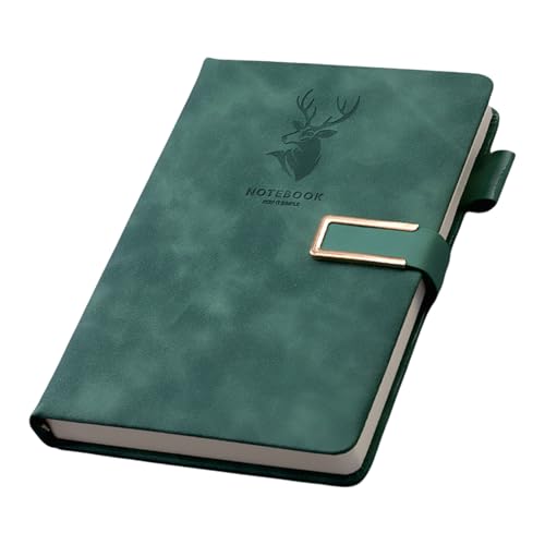 Vynetra Meeting-Notizbuch, Business-Notizbuch, dickes Schreibbuch, Schreibwaren, Notizbücher für Schule, Büro, Meeting, Business, Notizblöcke, Tagebuch, dickes Schreiben Vynetra Meeting-Notizbuch, Business-Notizbuch, dickes Schreibbuch, Schreibwaren, Notizbücher für Schule, Büro, Meeting, Business, Notizblöcke, Tagebuch, dickes Schreiben von Vynetra