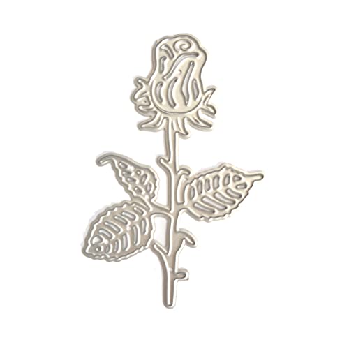Vynetra Metall-Stanzformen, Rosen-Motiv, handgefertigt, Scrapbooking, Prägezubehör für Kinder, Mädchen, Jungen, handgefertigt, 1 Set Vynetra Metall-Stanzformen, Rosen-Motiv, handgefertigt, Scrapbooking, Prägezubehör für Kinder, Mädchen, Jungen, handgefertigt, 1 Set von Vynetra